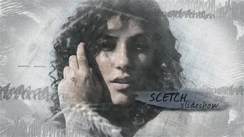 Sketch Slideshow - After Effects Templates