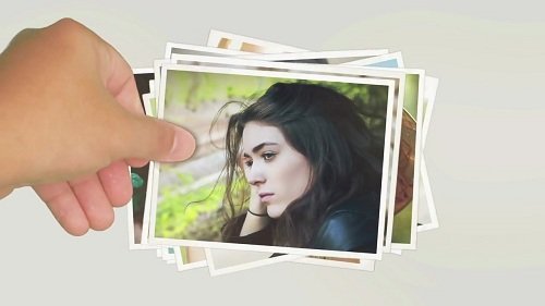 Paper Photo Slideshow 4K - After Effects Templates