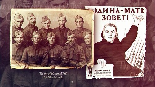 Epic History 57 - After Effects Templates
