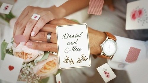 Ornamental Cards Slideshow 86919 - After Effects Templates