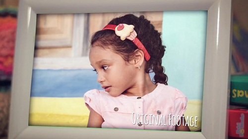Children Photo Gallery 63454 - After Effects Templates