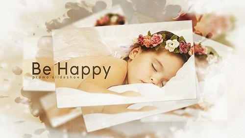 Be Happy - Project for After Effects (Videohive)