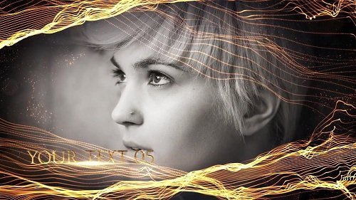 Golden Luxury Slideshow 105509 - After Effects Templates