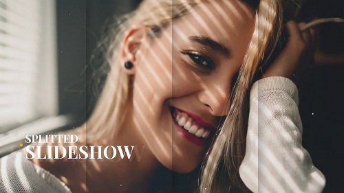Slideshow - Smooth Splitted 115239 - After Effects Templates