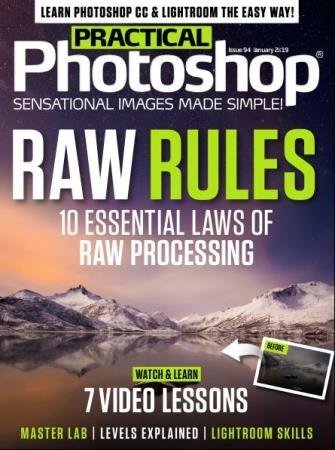Practical Photoshop №94 (January / 2019)