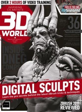 3D World №242-248 (2019)
