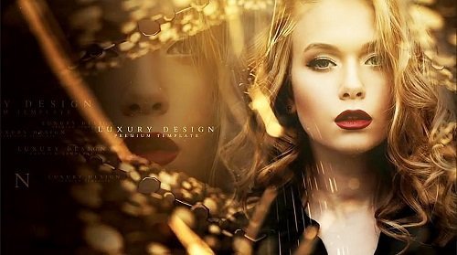 Golden Opener 275502 - After Effects Templates