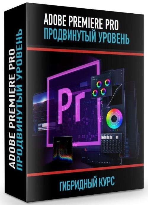 Adobe Premiere Pro. Продвинутый уровень. Гибридный курс (2019)