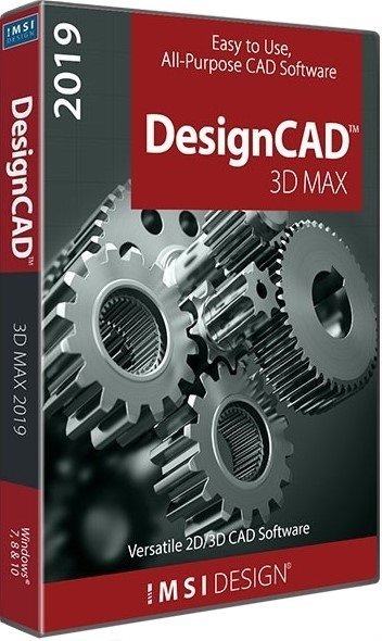 DesignCAD 3D Max 2019 v28.0 Release 09.12.2019