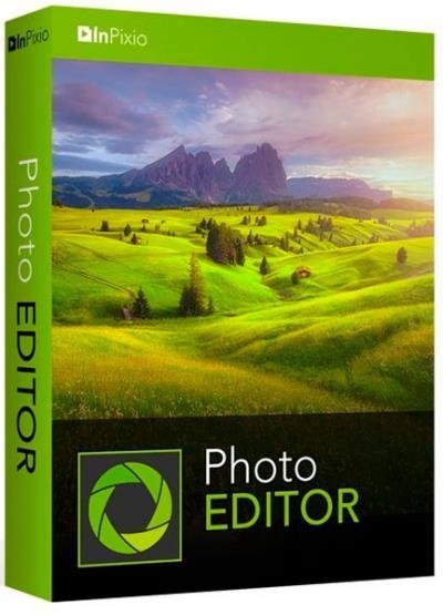 InPixio Photo Editor 10.0.7375.33790 + Rus + Portable by conservator