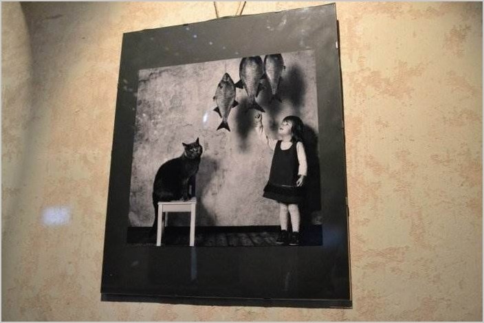 Арт-пространство Море. Выставка фотографа Andy Prokh — Little Girl and Tomcat