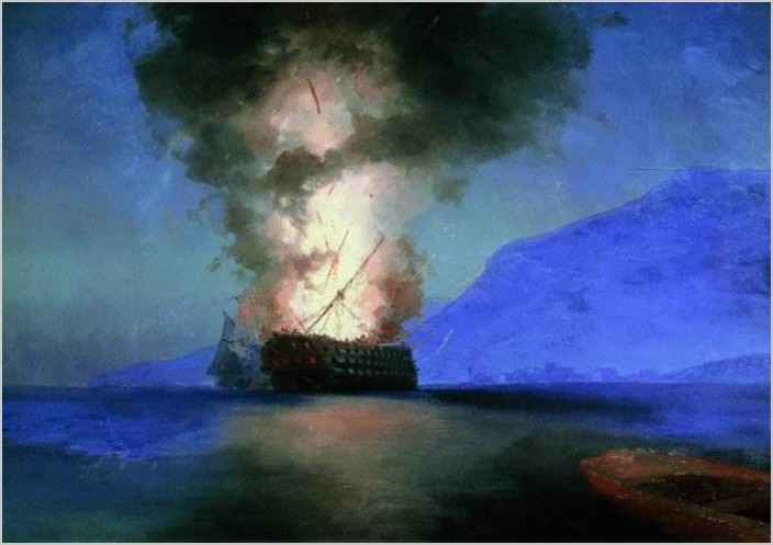 Айвазовский картины. Самый известный художник-маринист России