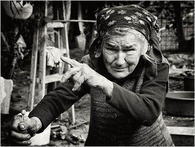 Деревенская жизнь фотографа Gianni Boradori