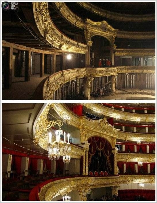 Большой театр красивое фото