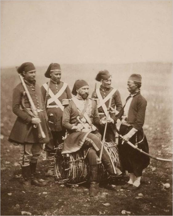 Крымская война 1853-1856 фото (1855 год, фотограф Роджер Фентон)