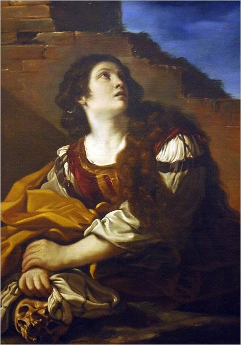 Мария Магдалина — Гверчино