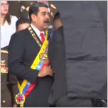 Покушение на Мадуро 4.08.2018 видео
