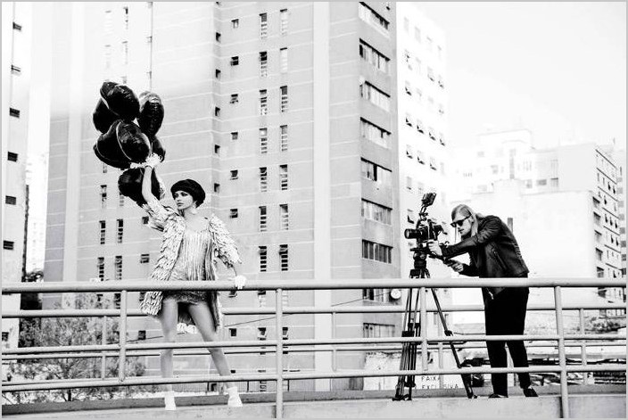Адриана Лима фотосессия для Vogue Brazil (фотограф Эллен фон Унверт)
