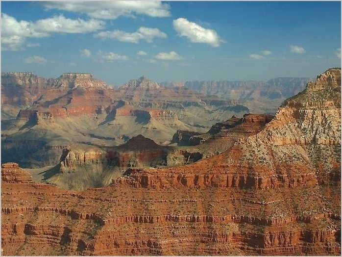 Большой каньон фото