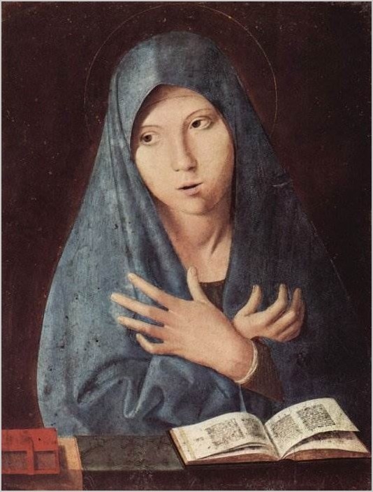 Благовещение картина Антонелло да Мессина