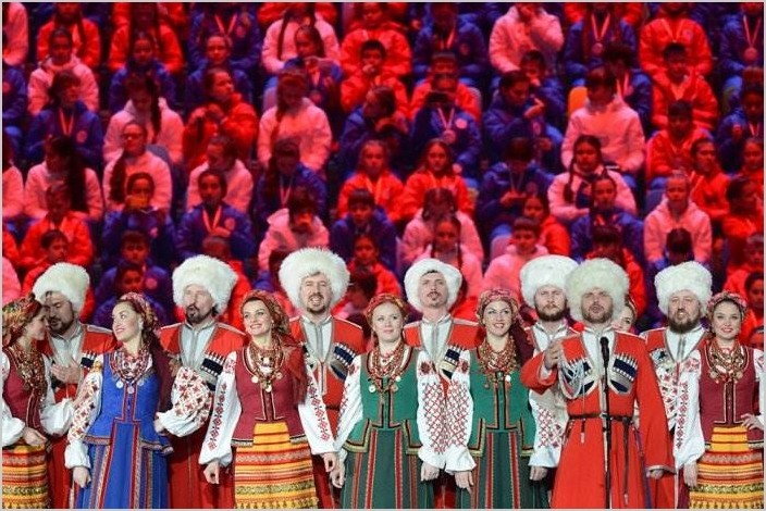 Церемония закрытия Олимпийских игр в Сочи 2014 (25 фото)