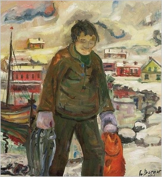 Эйнар Халвдан Бергер – норвежский художник