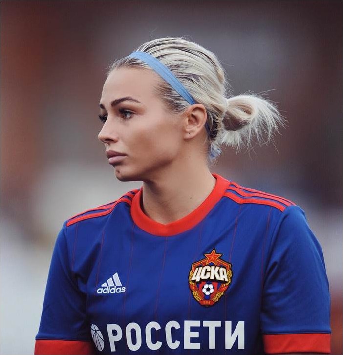 Самые красивые футболистки России