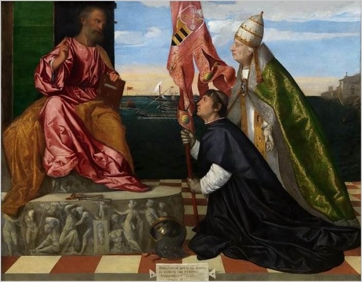 Александр VI на картинах великих художников