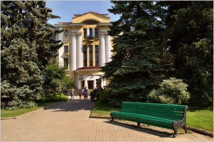 Ботанический сад в Санкт-Петербурге (29 фото)