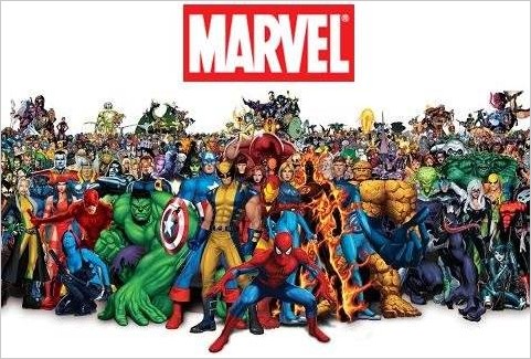 Комиксы Marvel