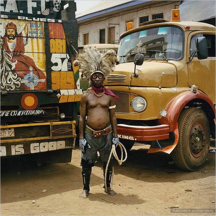 Фотограф Питер Хьюго (Pieter Hugo) нигерийский Нолливуд