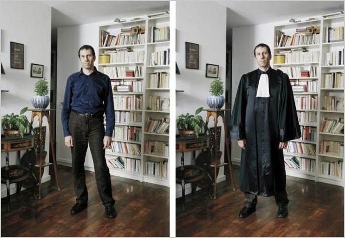 Бруно Ферт — фотопроект «Рабочая одежда»