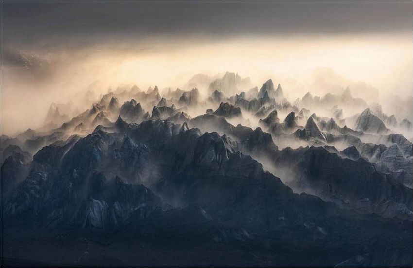 Захватывающие фотографии природы на конкурсе «Пейзажный фотограф года» 2019