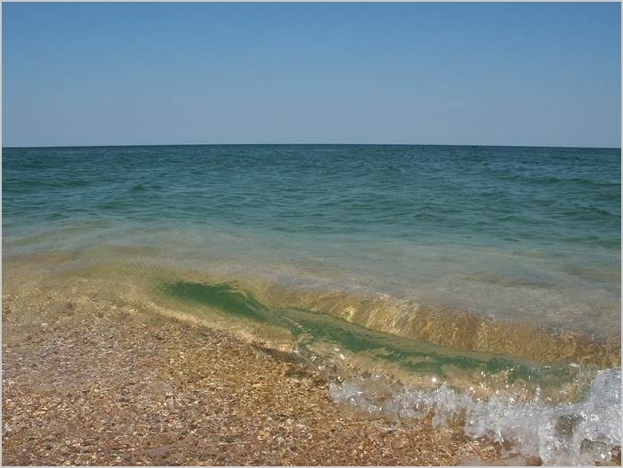 Азовское море красивые фото