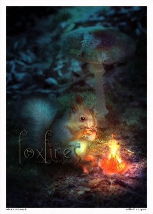 Сказочная художница Foxfires