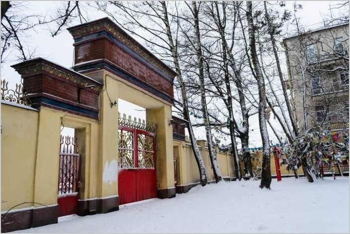 Буддийский Дацан в Санкт-Петербурге
