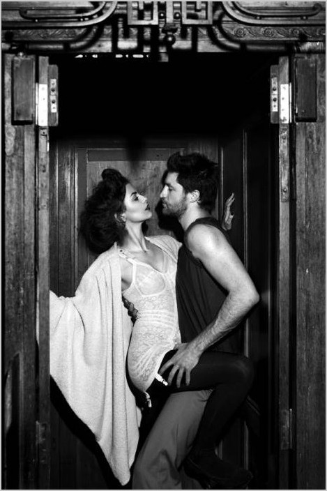 Dana & Stephane Maitec романтичные фотографии