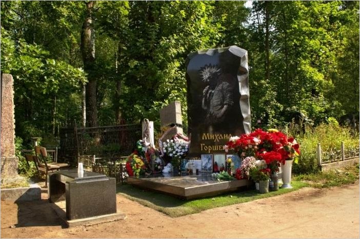 Где похоронен Горшок (Михаил Горшенев). Как найти на Богословском кладбище