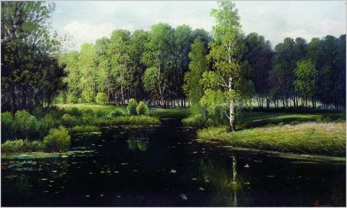 Ефим Ефимович Волков картины