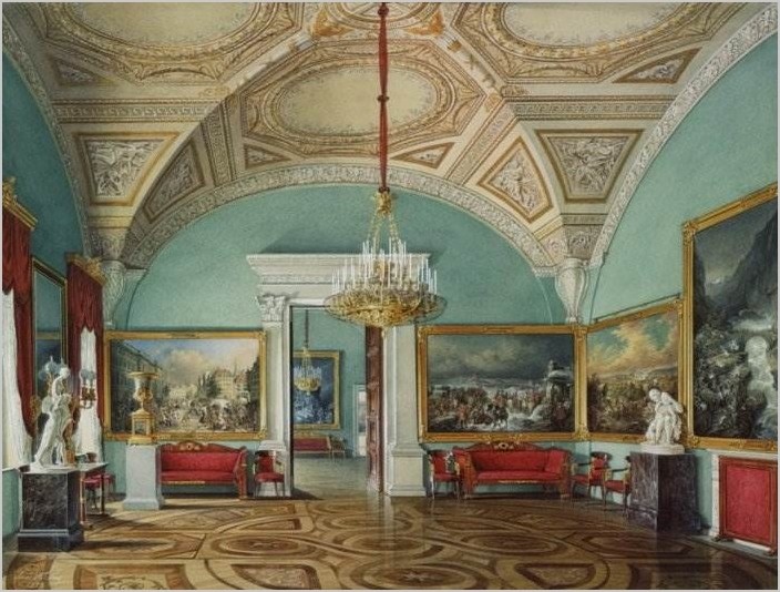 Эдуард Гау художники 19 века