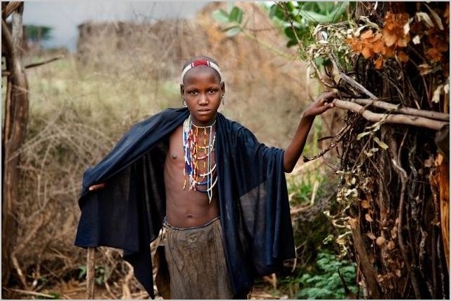 Эфиопия глазами фотографа Steve McCurry «Omo Valley»