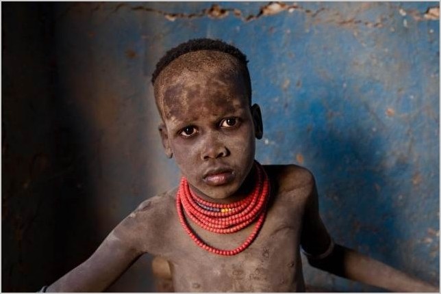 Эфиопия глазами фотографа Steve McCurry «Omo Valley»