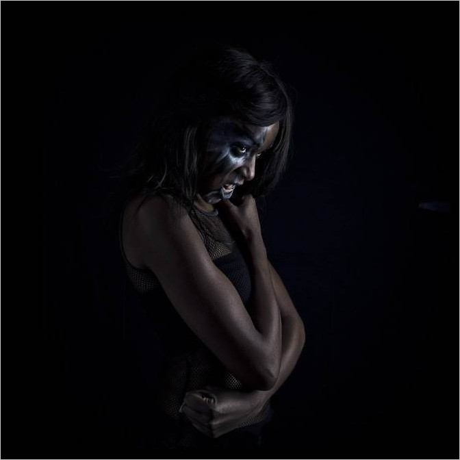 Темнее чёрного. Фотограф Federico Chiesa