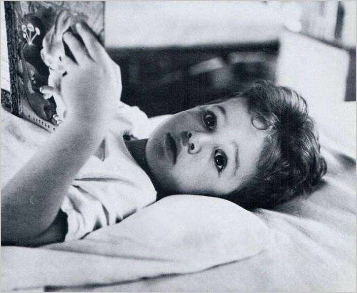 Эстер Бабли эмоциональные детские фотографии