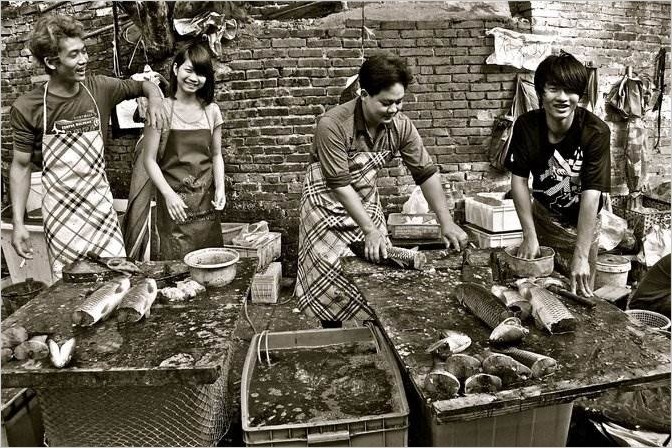 Китайский рынок фото