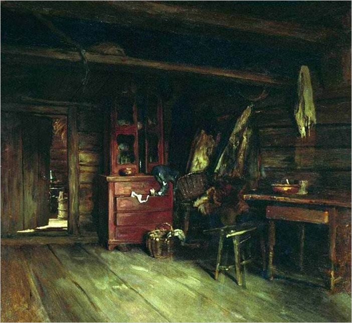 Максимов Василий Максимович – русский художник