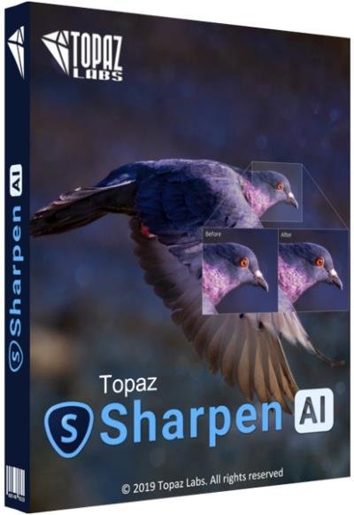 Topaz Sharpen AI 2.0.3