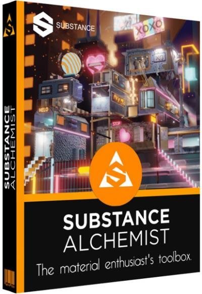 Substance Alchemist 2020.1.1
