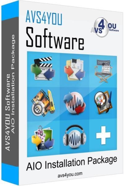 AVS4YOU Software AIO Installation Package 4.6.2.161
