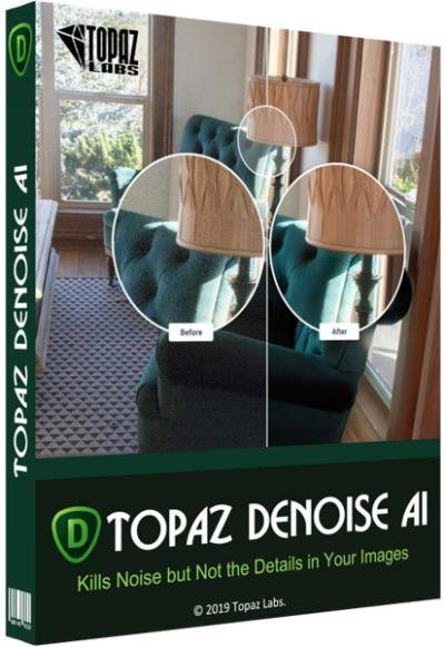 Topaz DeNoise AI 2.1.6 RePack & Portable by TryRooM